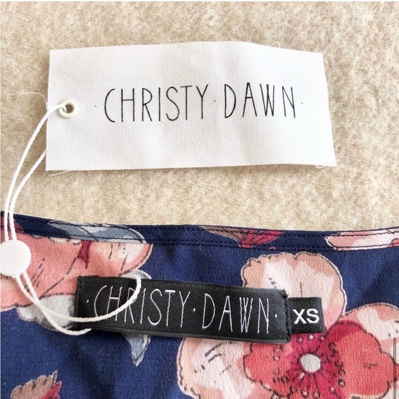 NWT Christy Dawn Ono dress in midnight anemone - Picture 5 of 9